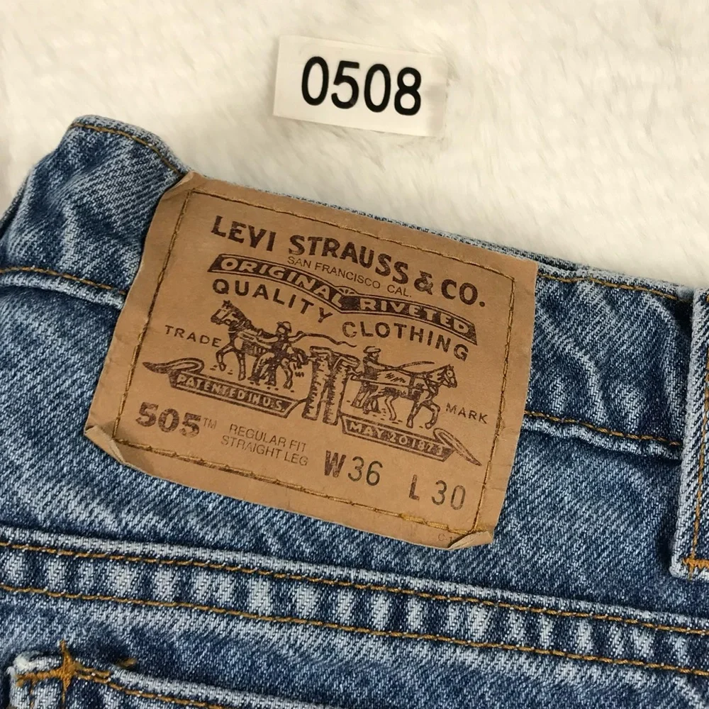 Levi’s Regular Fit Straight Leg Size 36 x 30